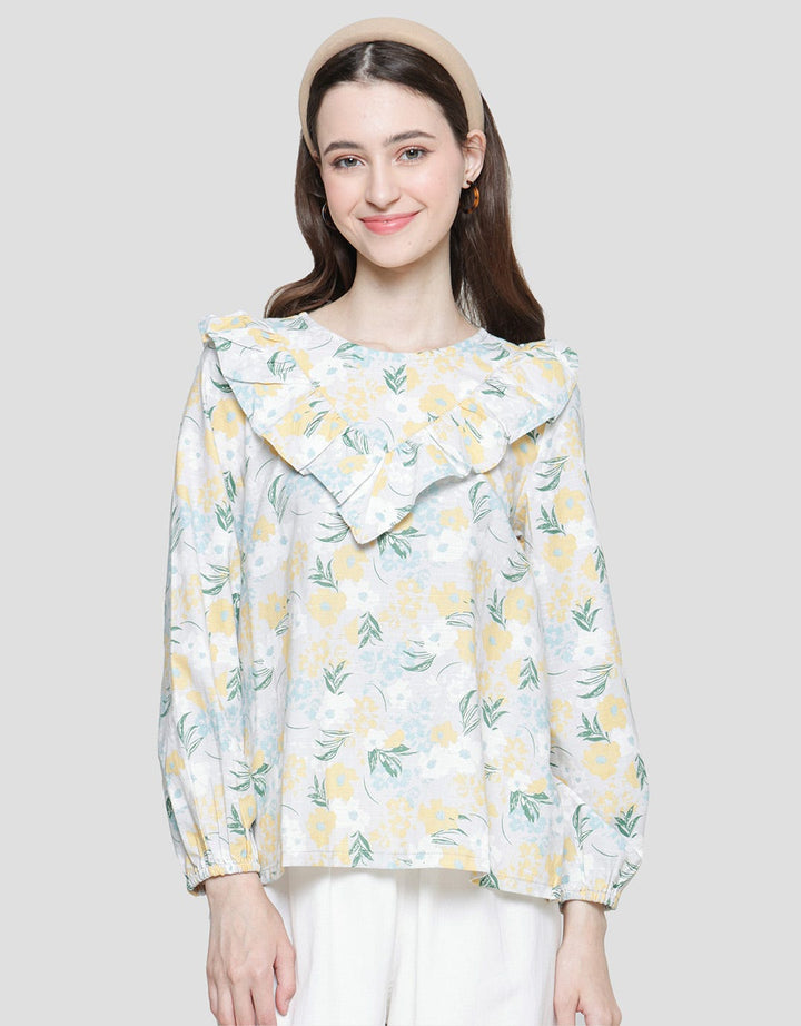 Exit Zella Blouse Wanita