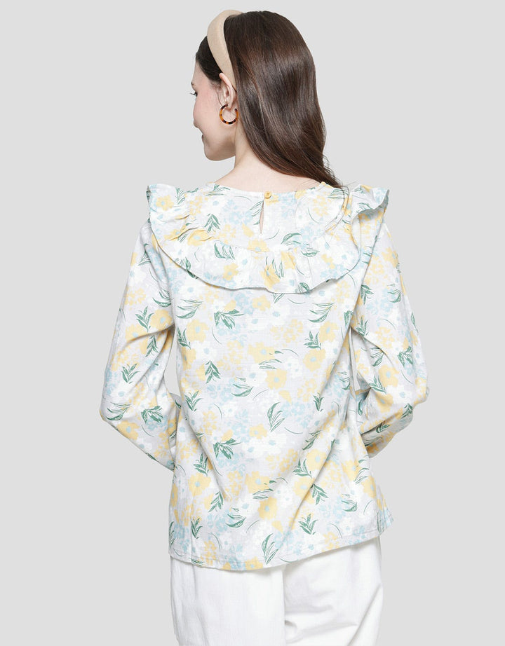 Exit Zella Blouse Wanita