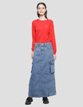 Exit Xixi Women's Long Skirt