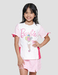 Character Barbie Tennis Club Kaos Anak Perempuan