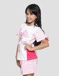 Character Barbie Tennis Club Kaos Anak Perempuan