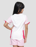Character Barbie Tennis Club Kaos Anak Perempuan