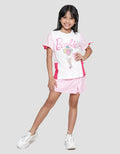 Character Barbie Tennis Club Kaos Anak Perempuan