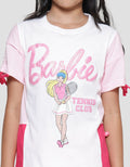 Character Barbie Tennis Club Kaos Anak Perempuan