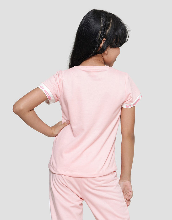 Character Top My Melody Short Sleeve T-shirt for Girls