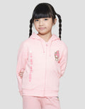 Character My Melody Jaket Hoodie Anak Perempuan