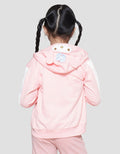 Character My Melody Jaket Hoodie Anak Perempuan