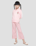 Character My Melody Jaket Hoodie Anak Perempuan