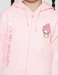 Character My Melody Jaket Hoodie Anak Perempuan