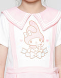 Character Melody Collar Midi Dress Anak Perempuan