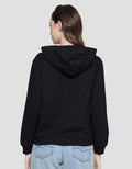 Disney Print Donald Duck Jaket Pull Over Wanita