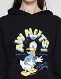 Disney Print Donald Duck Jaket Pull Over Wanita