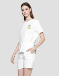Disney Donald Duck Print Women's Short Sleeve T-Shirt