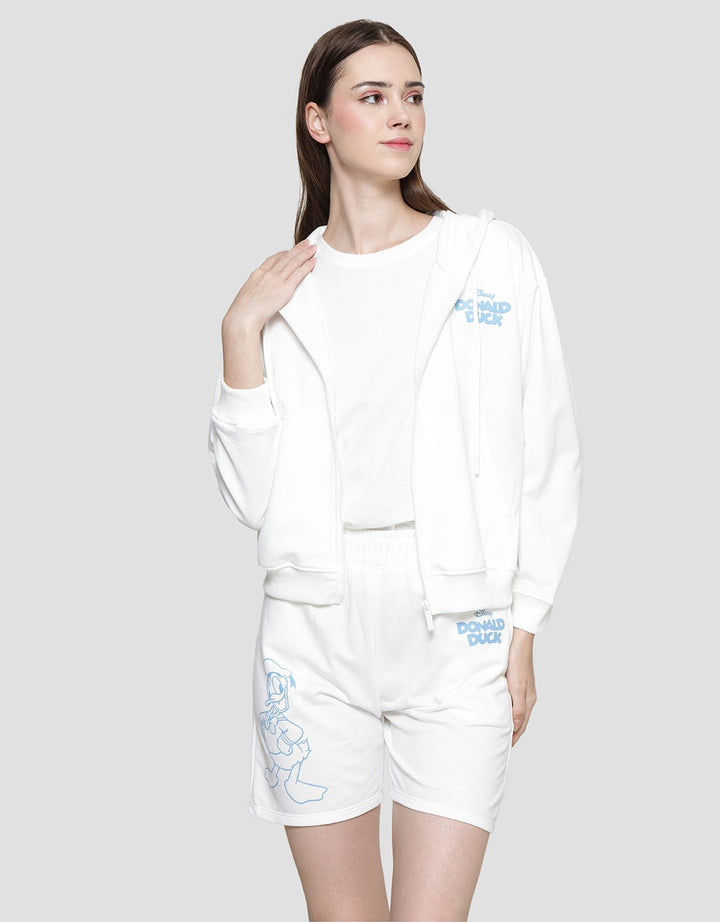 Disney Basic Print Donald Duck Jaket Wanita