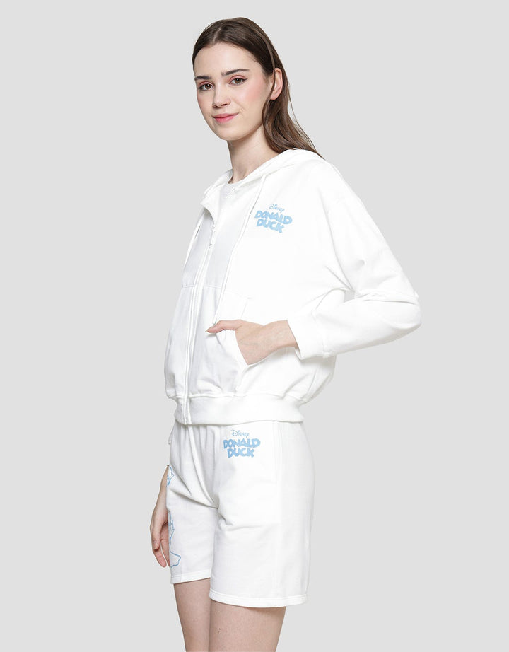 Disney Basic Print Donald Duck Jaket Wanita