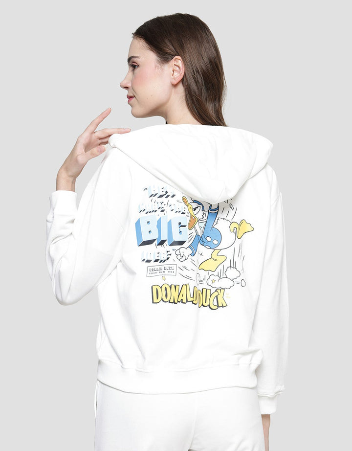 Disney Basic Print Donald Duck Jaket Wanita