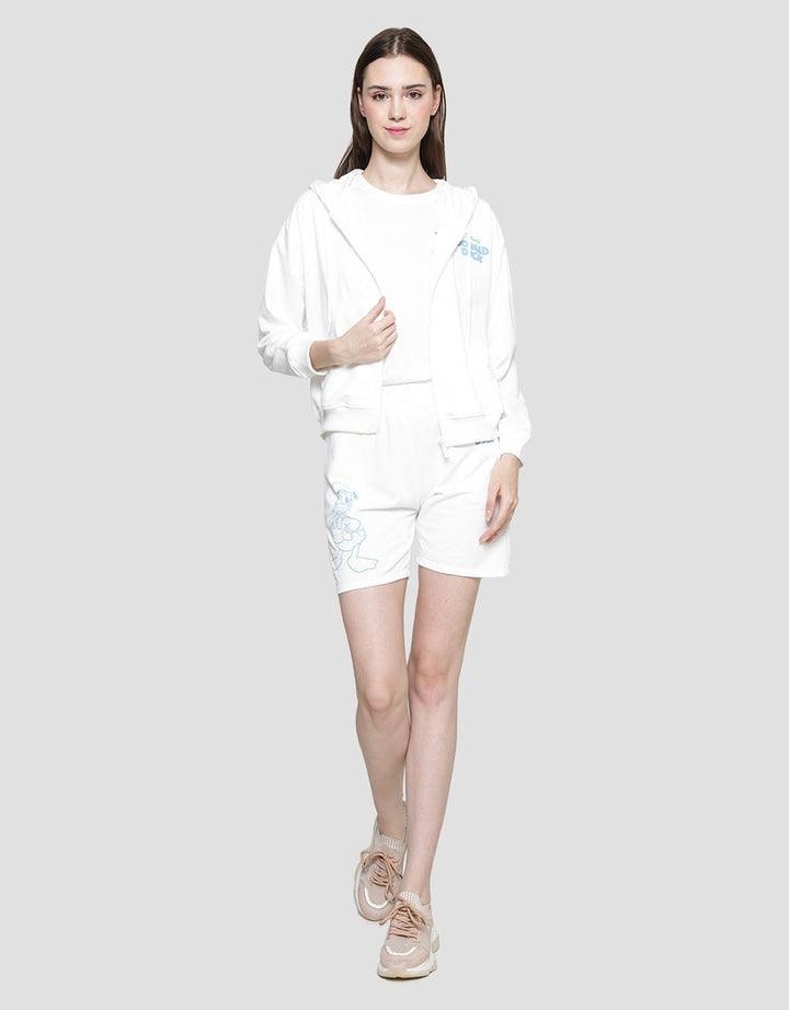 Disney Basic Print Donald Duck Jaket Wanita