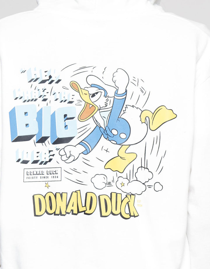 Disney Basic Print Donald Duck Jaket Wanita