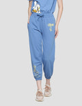 Disney Donald Duck Jogger Basic Print Wanita