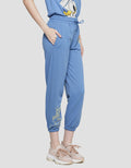 Disney Donald Duck Jogger Basic Print Wanita