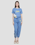 Disney Donald Duck Jogger Basic Print Wanita