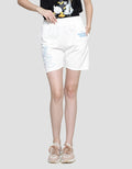 Disney Basic Print Donald Duck Women's Shorts