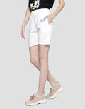 Disney Basic Print Donald Duck Women's Shorts