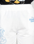 Disney Basic Print Donald Duck Women's Shorts