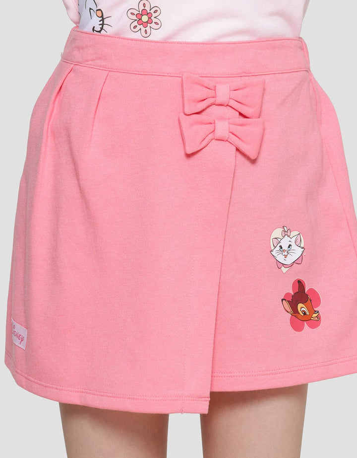 Disney Marie And Bambi Mini Skort Girls