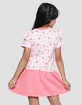 Disney Sling Pocket Bambi Midid Dress Lengan Pendek Anak Perempuan