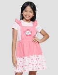 Disney Marie Midi Dress Overall Anak Perempuan