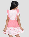 Disney Marie Midi Dress Overall Anak Perempuan