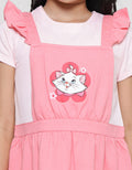 Disney Marie Midi Dress Overall Anak Perempuan