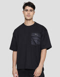 American Jeans Mix Fab Kaos Pocket Pria