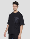 American Jeans Mix Fab Kaos Pocket Pria