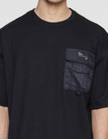 American Jeans Mix Fab Kaos Pocket Pria