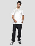 American Jeans Faded Front Kaos Pria
