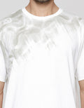American Jeans Faded Front Kaos Pria