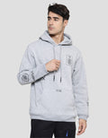 American Jeans Fleece Print Men's Hoodie Sweater
