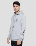 American Jeans Fleece Print Men's Hoodie Sweater