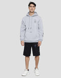 American Jeans Fleece Print Men's Hoodie Sweater