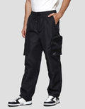 American Jeans Pocket Zip Nylon Men's T-shirt Men's Woven Long Pants