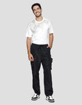 American Jeans Pocket Zip Nylon Men's T-shirt Men's Woven Long Pants