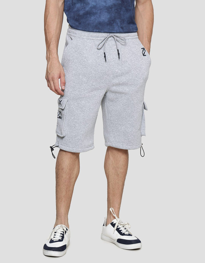 American Jeans Two Pocket Cargo With Stopper Fleece Celana Pendek Pria