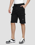 American Jeans Knit With Cargo Pocket Men's Shorts
