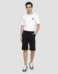 American Jeans Knit With Cargo Pocket Men's Shorts
