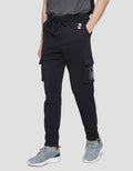American Jeans Two Pocket Cargo With Stopper Fleece Celana Panjang Pria