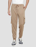 American Jeans Knit Rib Two Pocket Cargo Dk Men's Long Pants