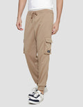 American Jeans Knit Rib Two Pocket Cargo Dk Men's Long Pants