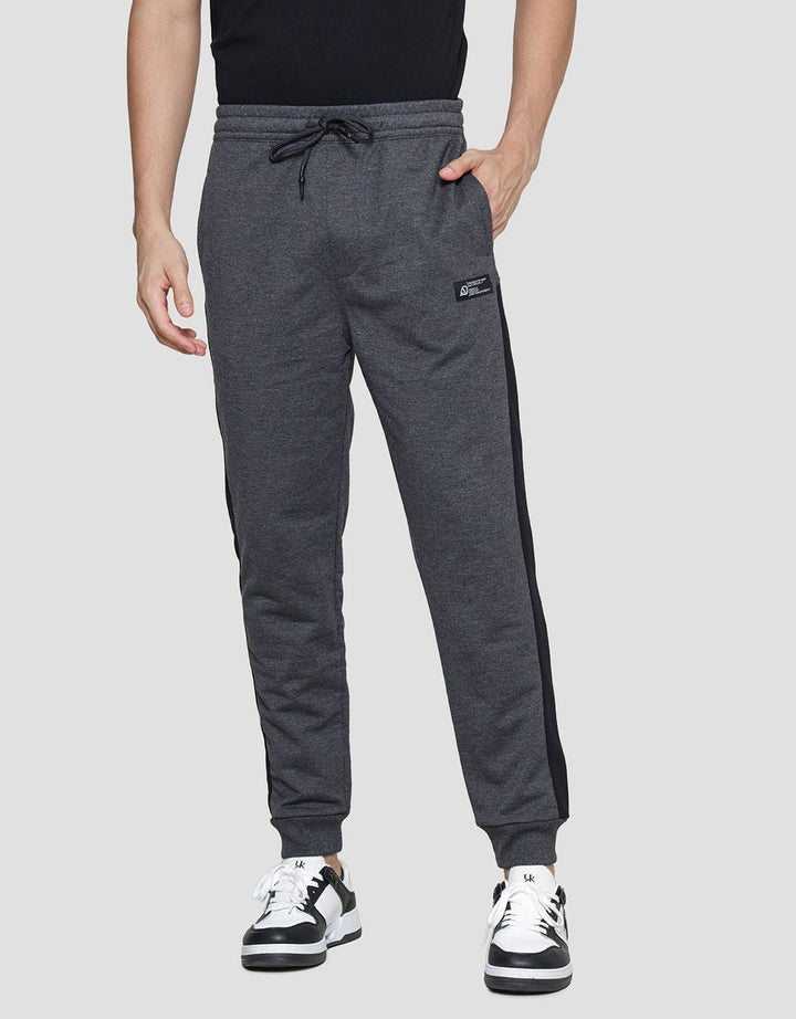 American Jeans Cut N Sewn With Ottoman Celana Jogger Pria